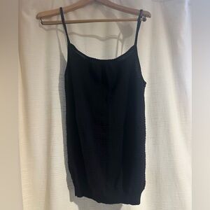 Merino Wool Sweater knit tank top